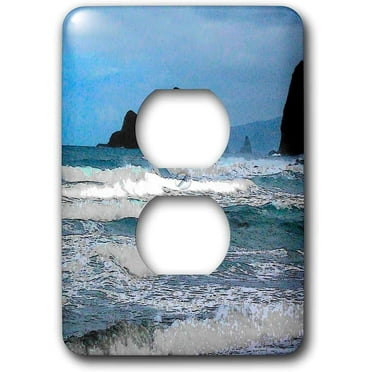 3dRose lsp_30916_6 Outlet Cover Multicolor 3dRose lsp_30916_6 Outlet Cover Multicolor